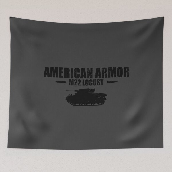 Item preview, M22 Locust Tank (distressed) designed and sold by StrongVlad.