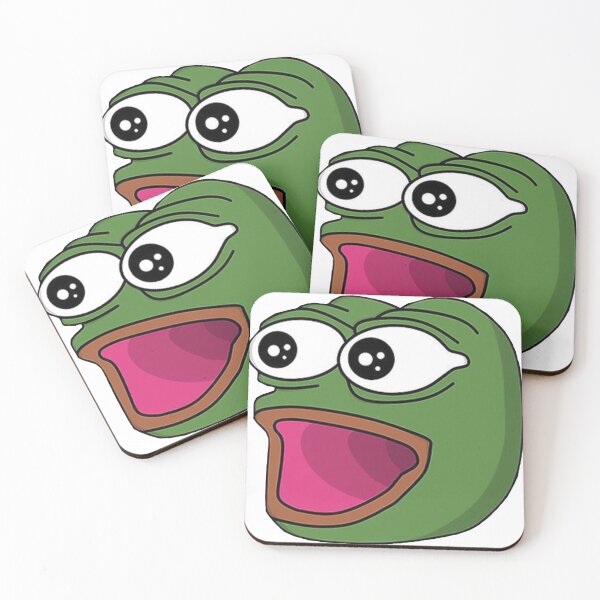 Item preview, Poggers Twitch Emote in HD designed and sold by Reboot Designs.