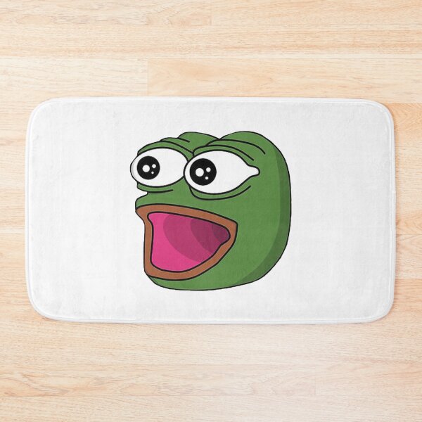 Item preview, Poggers Twitch Emote in HD designed and sold by Reboot Designs.