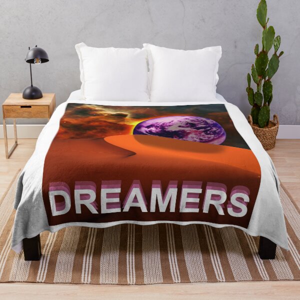 Item preview, Dreamers in the desert designed and sold by reasonablemunki.