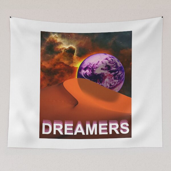 Item preview, Dreamers in the desert designed and sold by reasonablemunki.