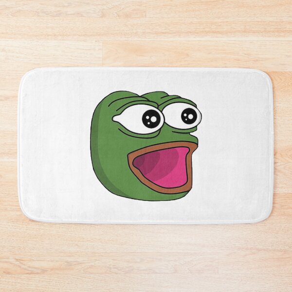Item preview, Reverse Poggers Twitch Emote in HD designed and sold by Reboot Designs.