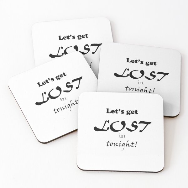 Item preview, One ok rock -  Lost in tonight text designed and sold by Chino20.