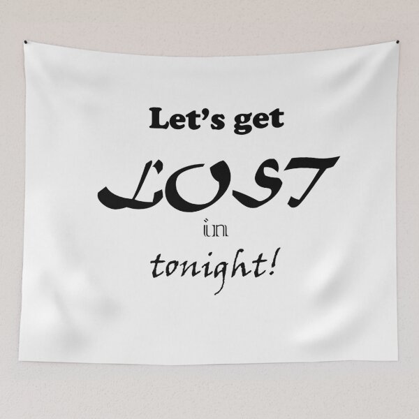 Item preview, One ok rock -  Lost in tonight text designed and sold by Chino20.