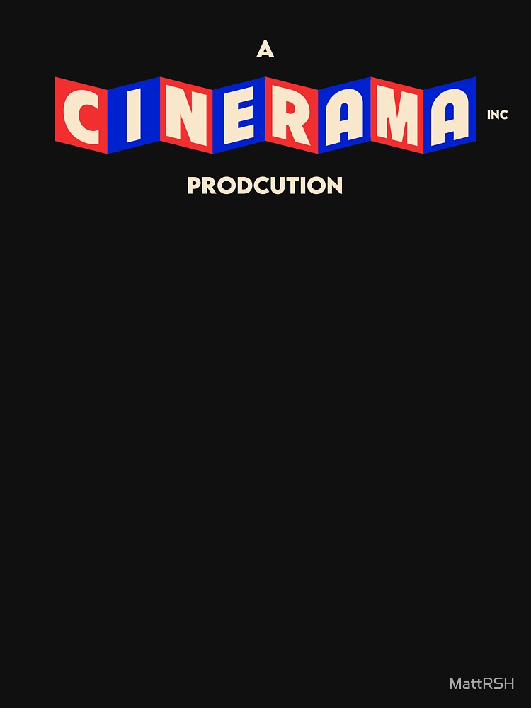 cinerama t shirt