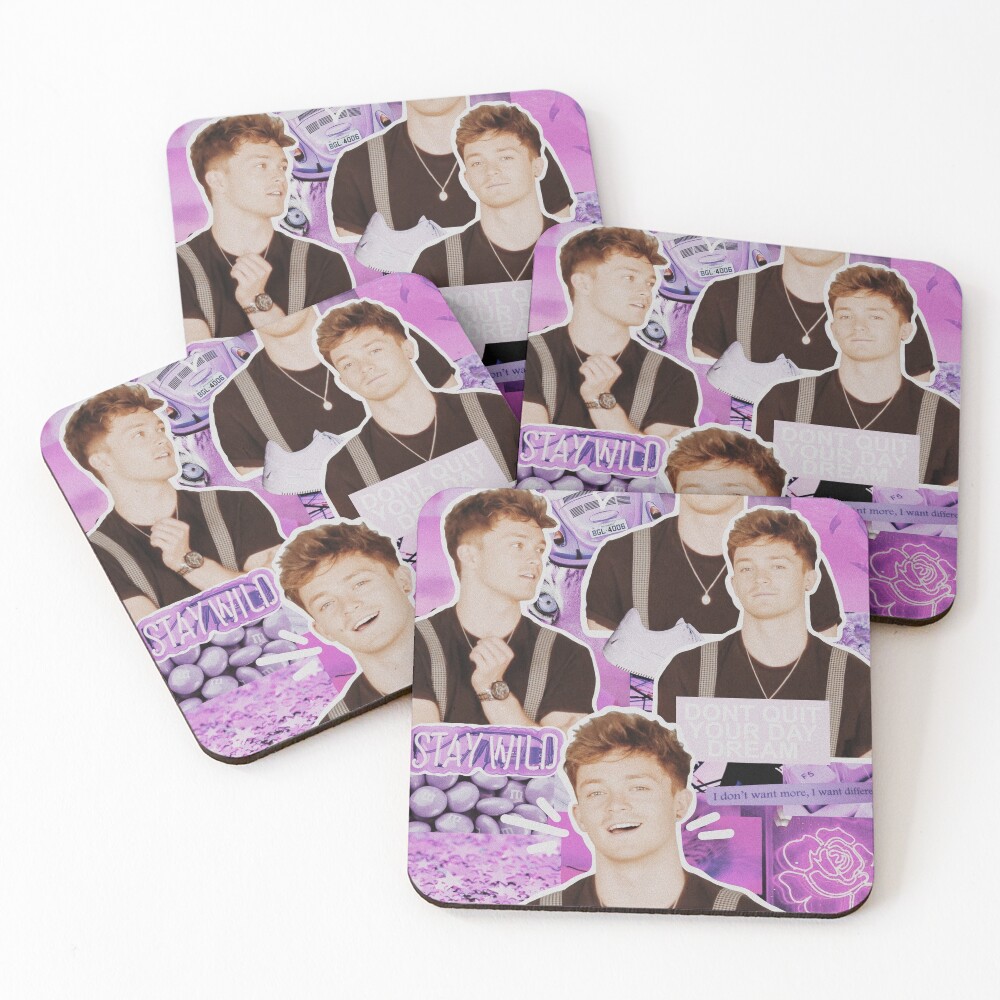 Item preview, Coasters (Set of 4) designed and sold by missingwaves.