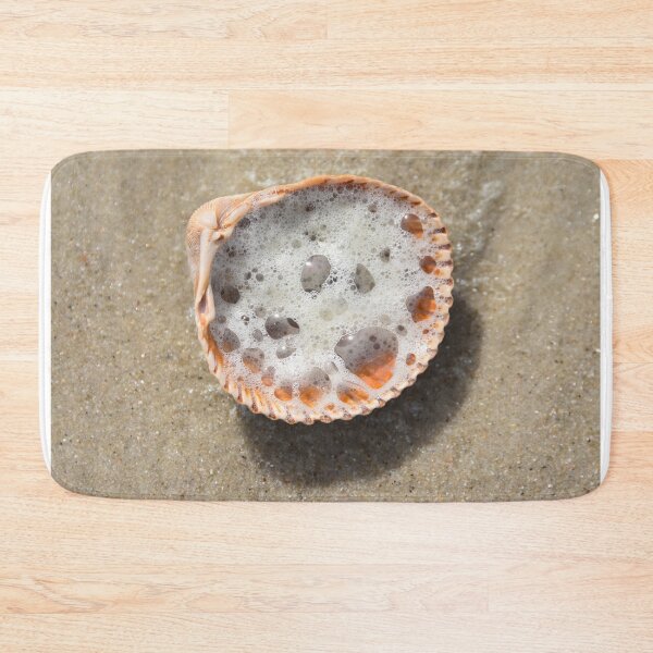 Item preview, Foamy Seashell on Florida Beach designed and sold by Catherine Sherman.