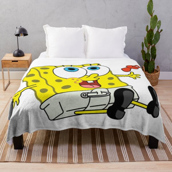 Vista previa del artículo con la obra «Pegatina Bob Esponja Meme Bebé», diseñado y vendido por Grace-Cop.