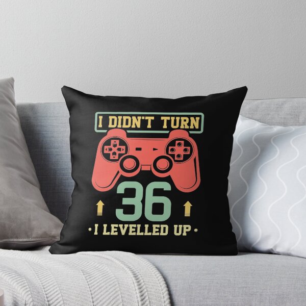 Item preview, I Didn't Turn 36 I Levelled Up designed and sold by Orange Pieces.
