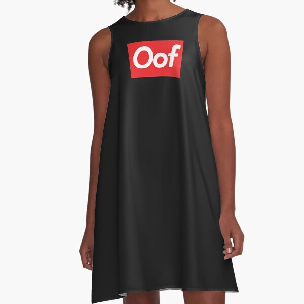 Roblox Death Dresses Redbubble - roblox id oof rave roblox ps4 free