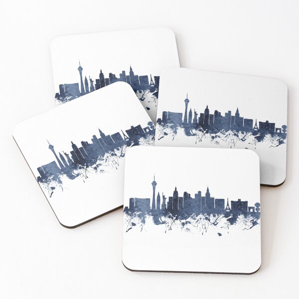 Item preview, Las Vegas Nevada Skyline - 6 designed and sold by Prar-Kulasekara.