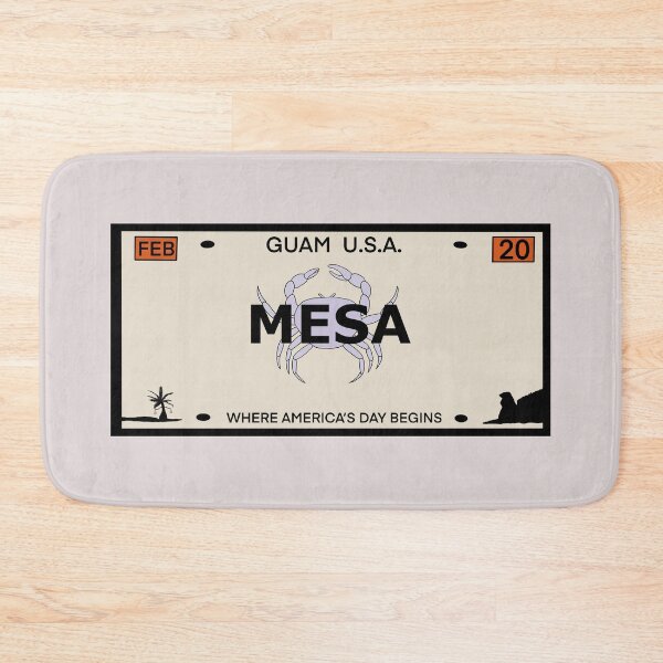 Item preview, Guam Vanity Plate "MESA" designed and sold by joeymesa70.