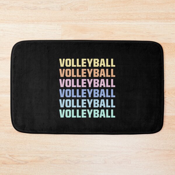 Item preview, Multi Colored Volleyball Rainbow Type designed and sold by JennieCarolina.