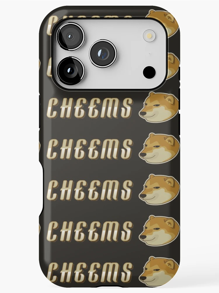 Thumbnail 1 of 4, iPhone Case, Cheems Label designed and sold by Rzera-.