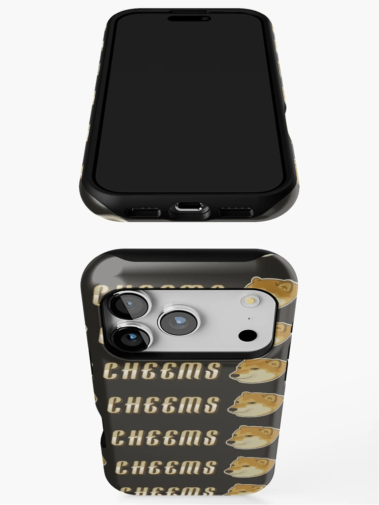 Thumbnail 3 of 4, iPhone Case, Cheems Label designed and sold by Rzera-.