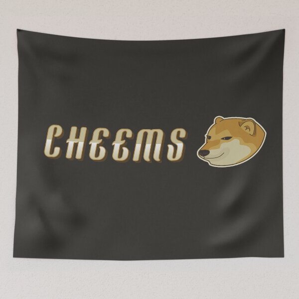 Item preview, Cheems Label designed and sold by Rzera-.
