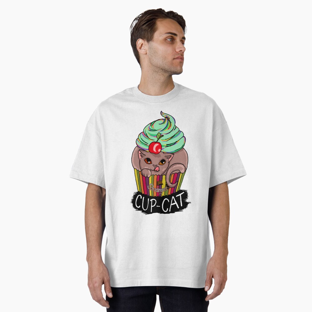 Artikel-Vorschau von Oversized T-Shirt, designt und verkauft von Boxcats.