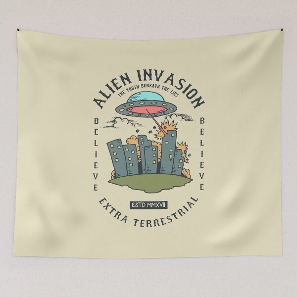 Item preview, Alien Invasion designed and sold by depresident.