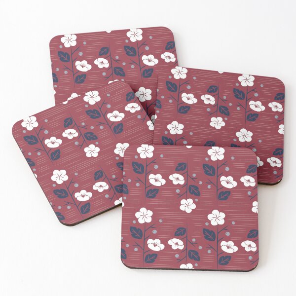 Item preview, Japanese flowers designed and sold by LaPetiteBelette.