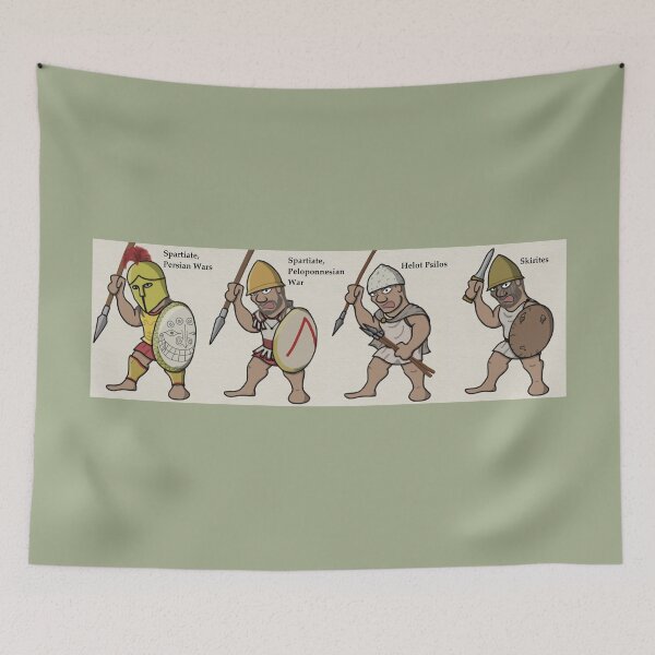 Item preview, Spartan Warriors designed and sold by foojer.
