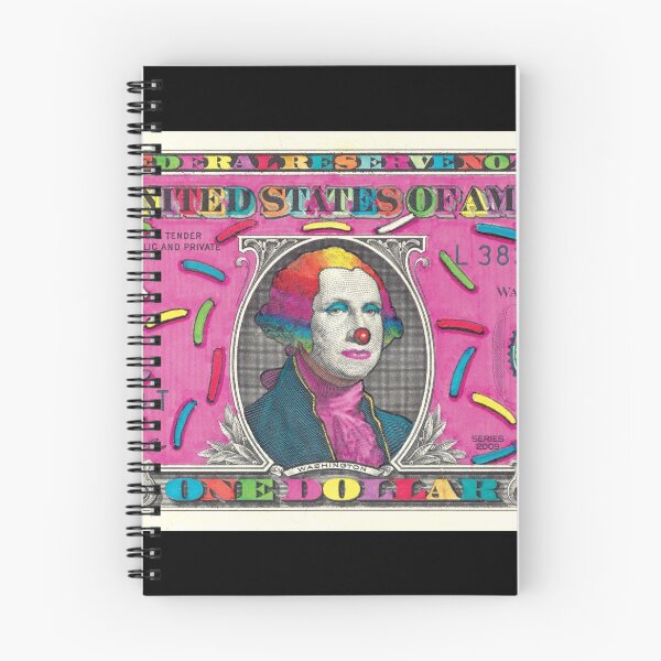 Item preview, Funny Money One Dollar George Washington (Sprinkles) designed and sold by JoshUsmani.