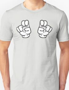 Mickey Mouse Hands: T-Shirts | Redbubble
