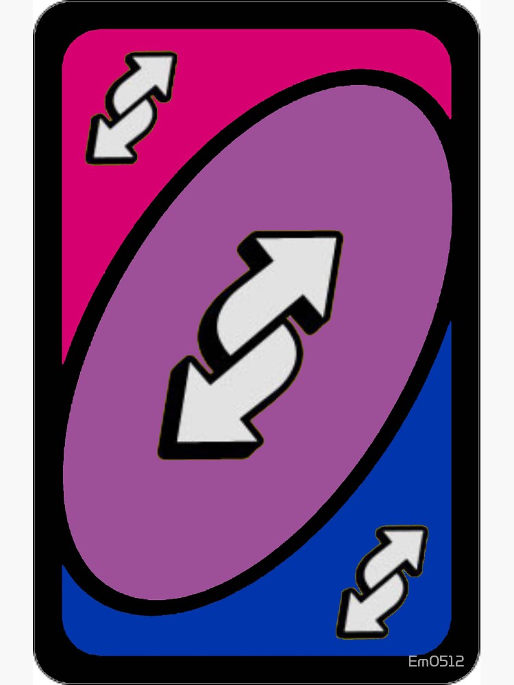 UNO reverse card - red Sticker for Sale by J-Elita