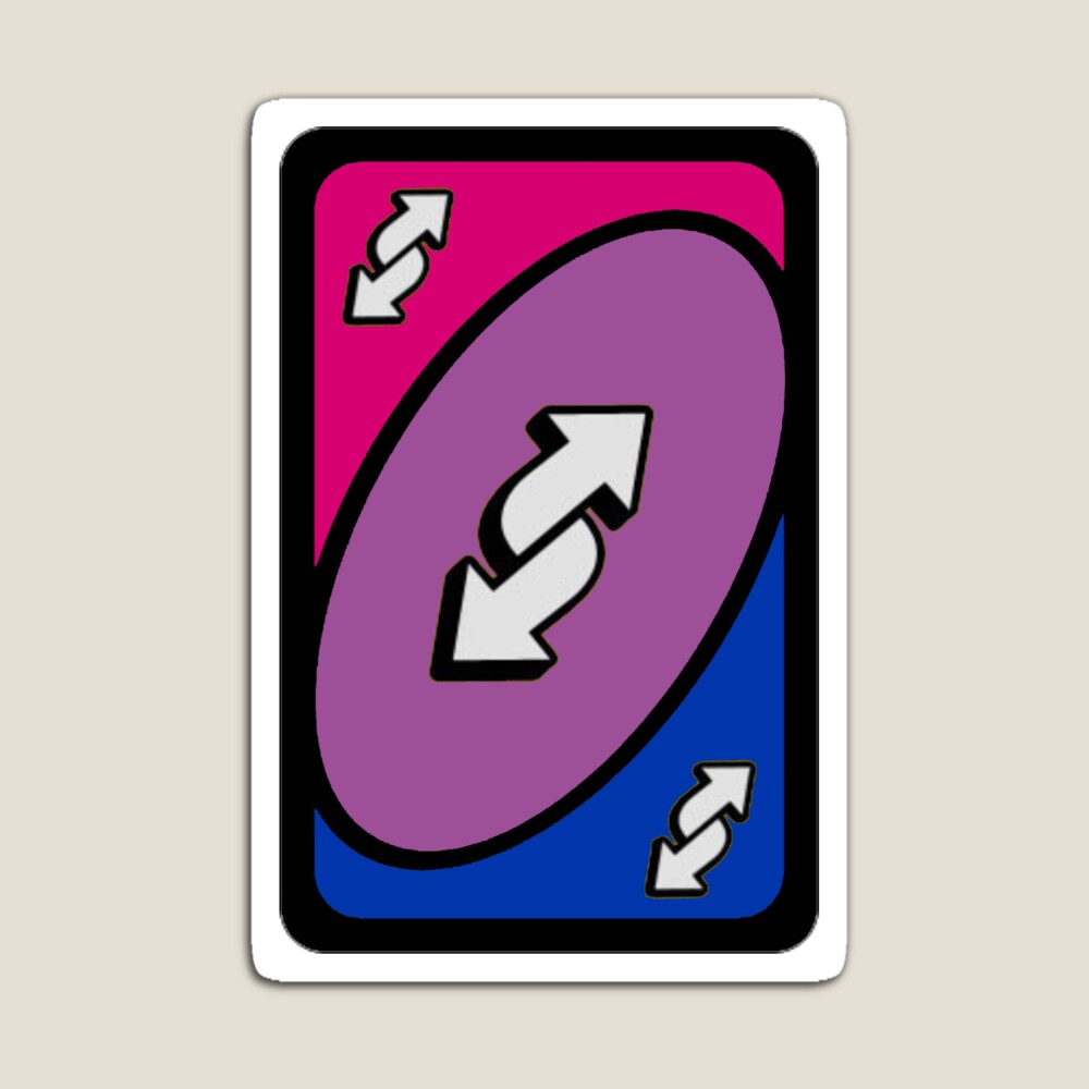 Pride Uno Reverse card Photographic Print for Sale by Bumble