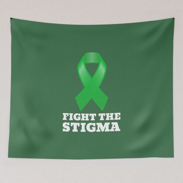 Item preview, Fight The Stigma designed and sold by EdifyEra.