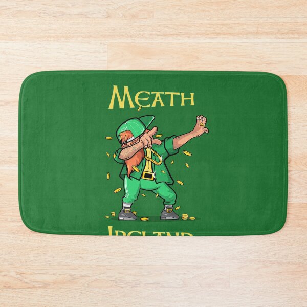 Item preview, Meath Irish Saint Patricks day novel and fun products Fun and craic. Irish American Shamrock Design designed and sold by comhra.