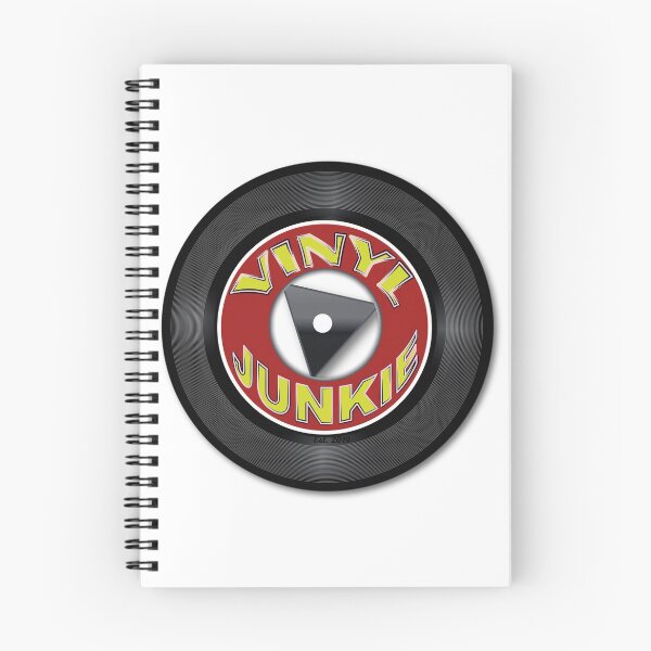 Item preview, Vinyl Junkie designed and sold by NEURONET.