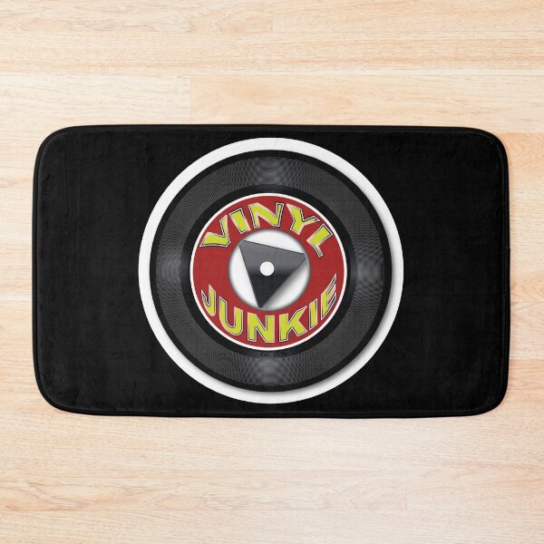 Item preview, Vinyl Junkie designed and sold by NEURONET.