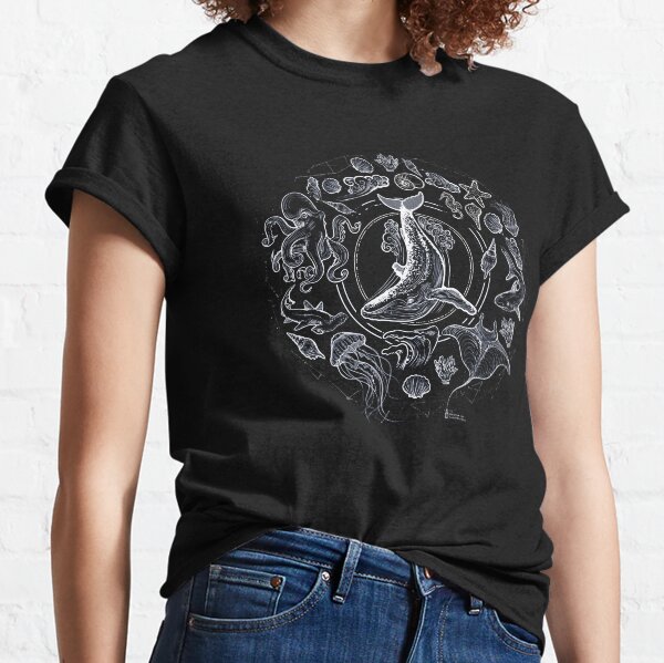 My Heart Belongs To The Ocean Classic T-Shirt