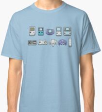 Nintendo consoles Classic T-Shirt