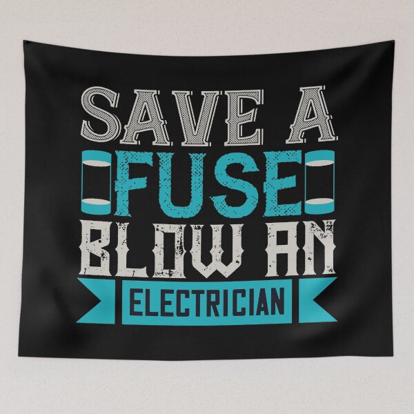 Item preview, Electrician Joke designed and sold by MonkeyBusinessC.