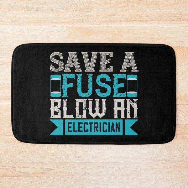 Item preview, Electrician Joke designed and sold by MonkeyBusinessC.