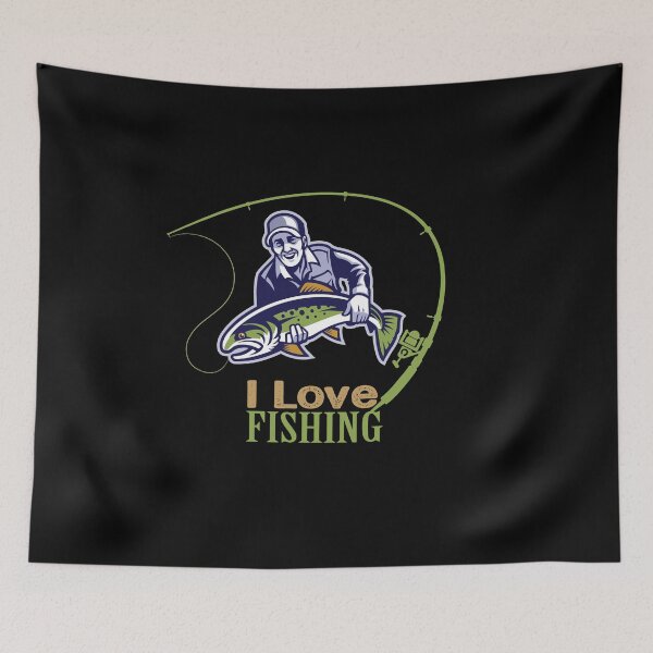 Item preview, Fishing Design designed and sold by Tru-Bless Properties.