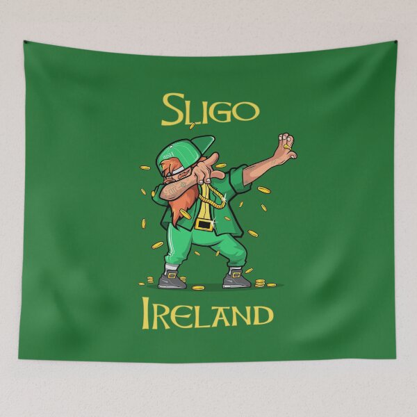 Item preview, Sligo Irish Saint Patricks day novel and fun products Fun and craic. Irish American Shamrock Design designed and sold by comhra.