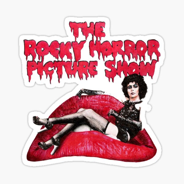 Sticker The Rocky Horror Picture Show Redbubble