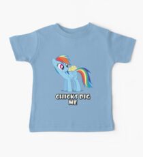 Rainbow Dash - "Chicks" Baby Tee