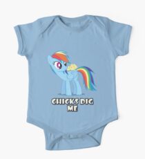 Rainbow Dash - "Chicks" One Piece - Short Sleeve