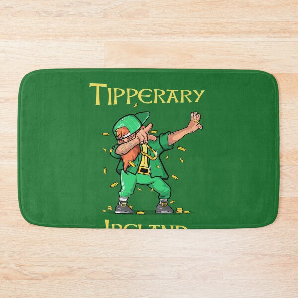 Item preview, Tipperary Irish Saint Patricks day novel and fun products Fun and craic. Irish American Shamrock Design designed and sold by comhra.