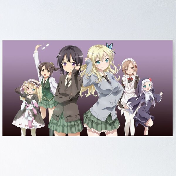 Item preview, Haganai: I Don't Have Many Friends 1 designed and sold by Dylan5341.