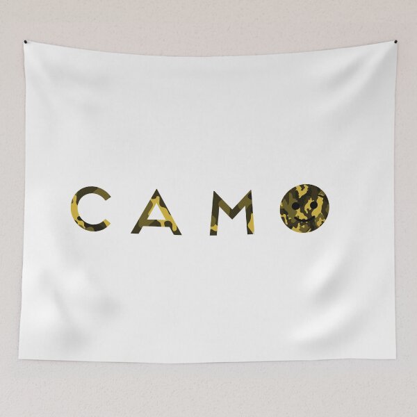 Item preview, Camo Smiling face designed and sold by durkstars.