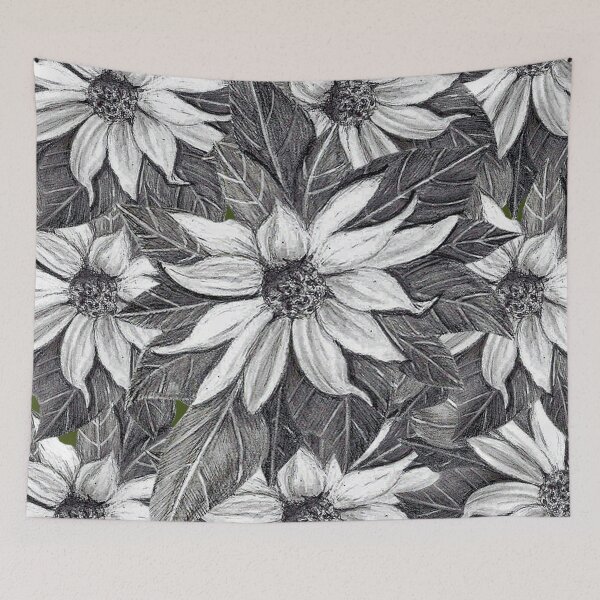 Item preview, Florida Flower pencil drawing designed and sold by Art Extraordinaire from Linda McMillen to you.