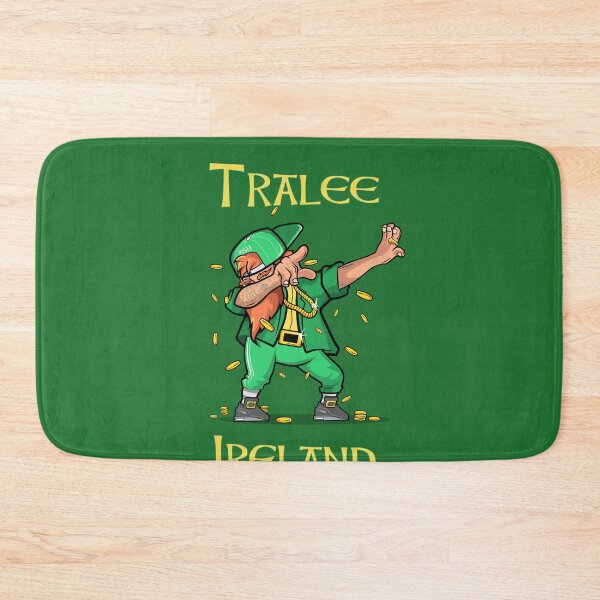 Item preview, Tralee Irish Saint Patricks day novel and fun products Fun and craic. Irish American Shamrock Design designed and sold by comhra.