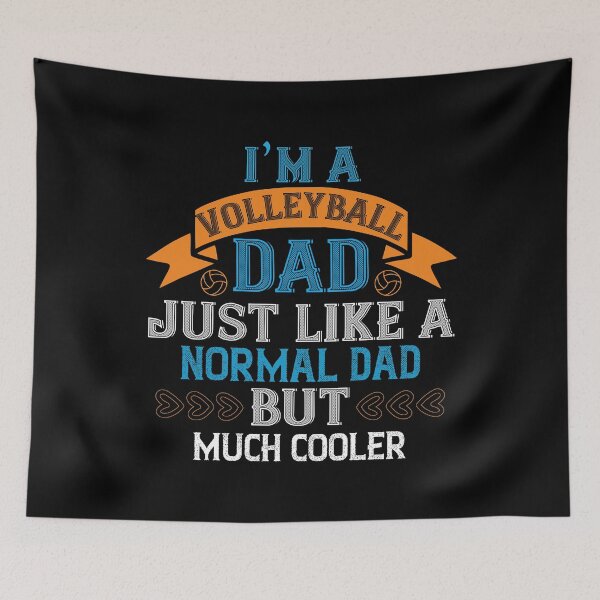 Item preview, Cool Volleyball Dad designed and sold by MonkeyBusinessC.