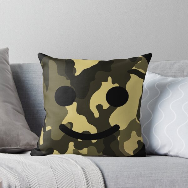 Item preview, Camo Smiling face designed and sold by durkstars.