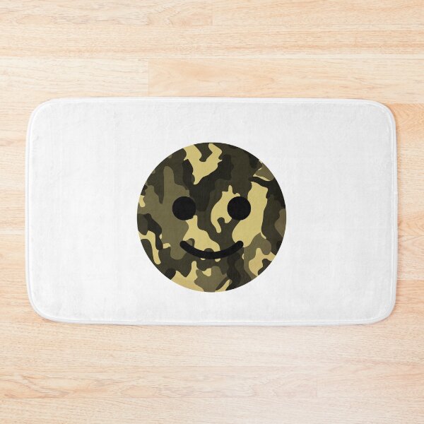 Item preview, Camo Smiling face designed and sold by durkstars.
