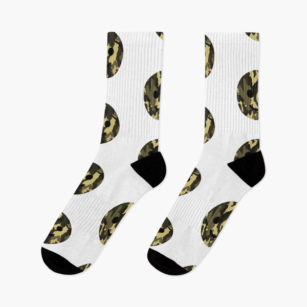 Item preview, Camo Smiling face designed and sold by durkstars.